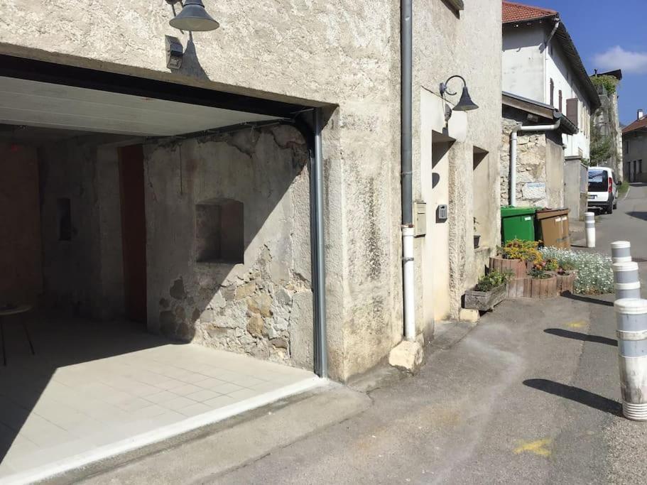 Villa La Dent Du Loup A La Campagne, Proche De Grenoble Noyarey Exterior foto